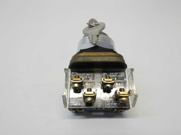 ALLEN BRADLEY 800T-E13A SER. T (BK/YL) NSMP