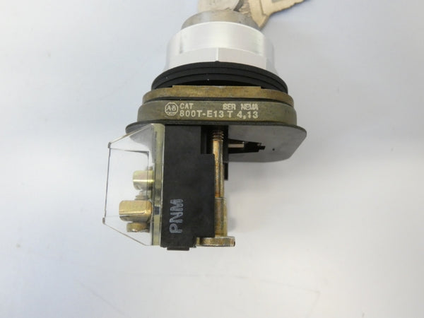 ALLEN BRADLEY 800T-E13A SER. T (BK/YL) NSMP