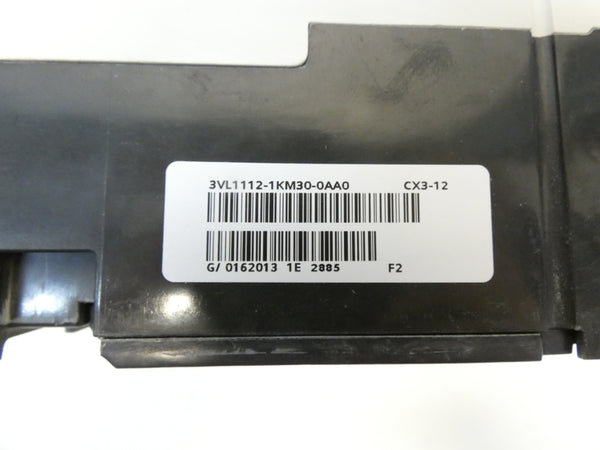 SIEMENS 3VL1112-1KM30-0AA0 NCX3B125 480V 125A NSMP