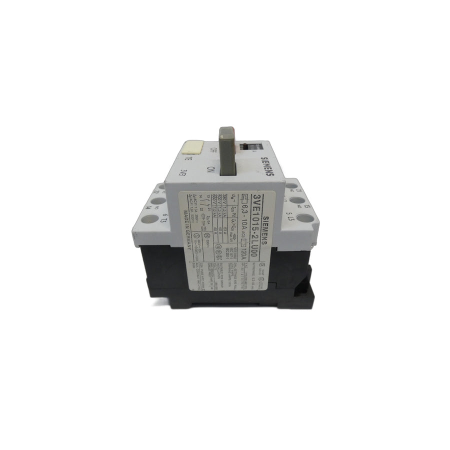 SIEMENS 3VE1015-2LU00 660V 6.3-10A NSNP