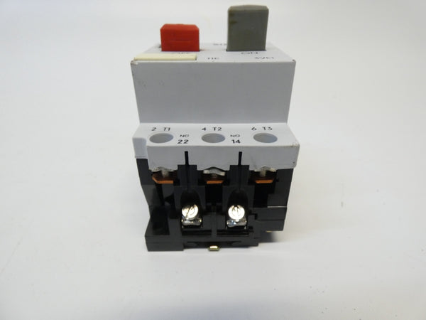 SIEMENS 3VE1015-2LU00 660V 6.3-10A NSNP