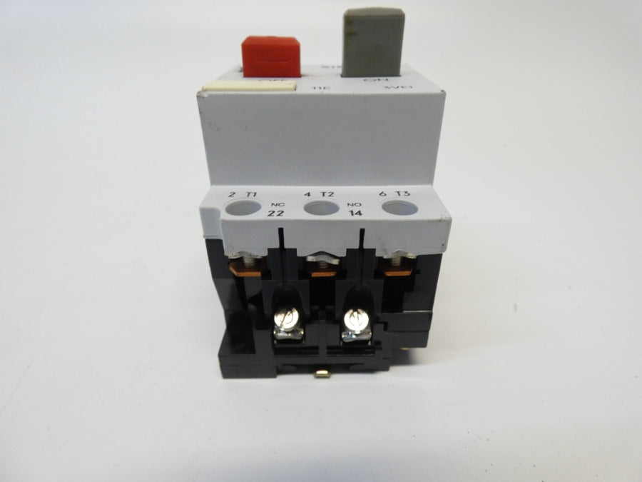 SIEMENS 3VE1015-2LU00 660V 6.3-10A NSNP