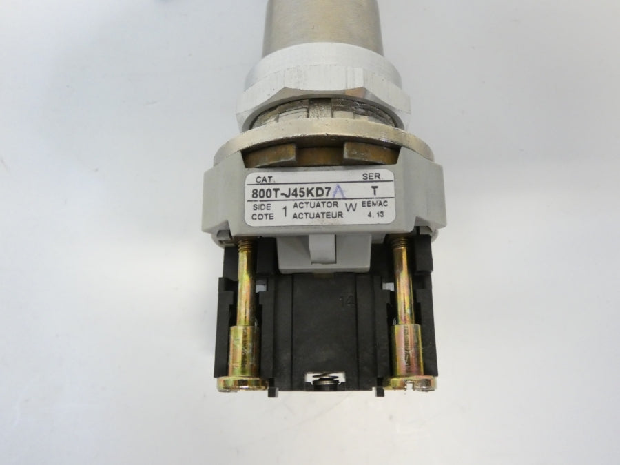 ALLEN BRADLEY 800T-J45KD7 SER. T NSNP