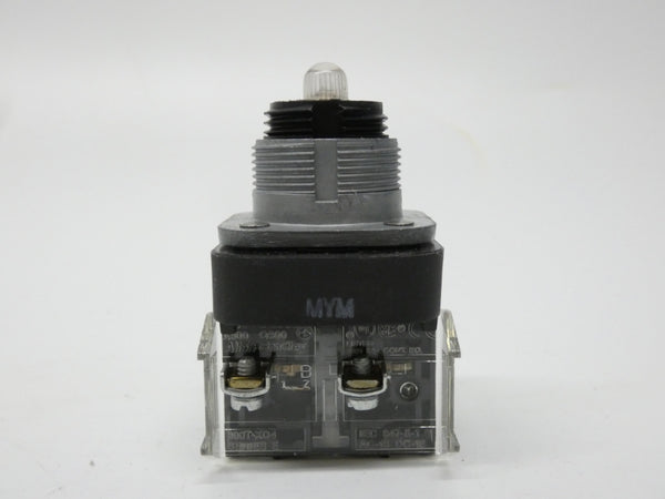 ALLEN BRADLEY 800T-FXR10XD4 SER. T 120V (WH) NSMP