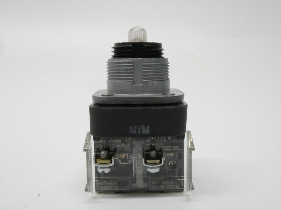ALLEN BRADLEY 800T-FXR10XD4 SER. T 120V (WH) NSMP