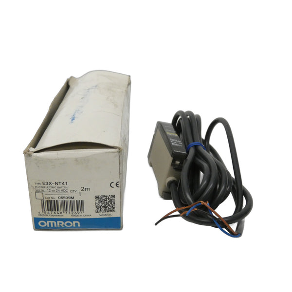 OMRON E3X-NT41 12-24VDC 2M NSMP