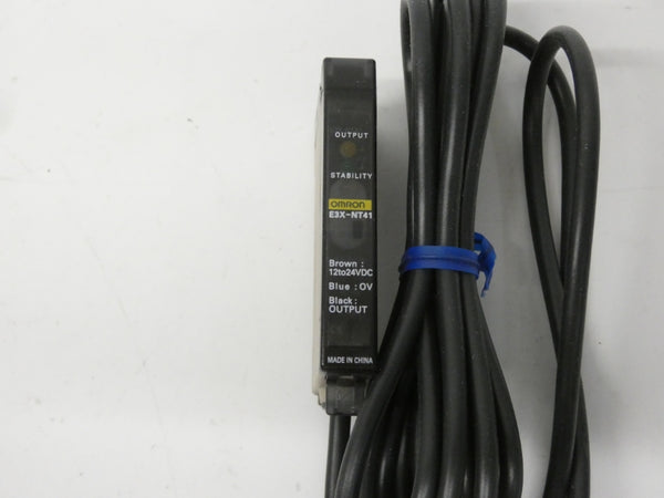OMRON E3X-NT41 12-24VDC 2M NSMP