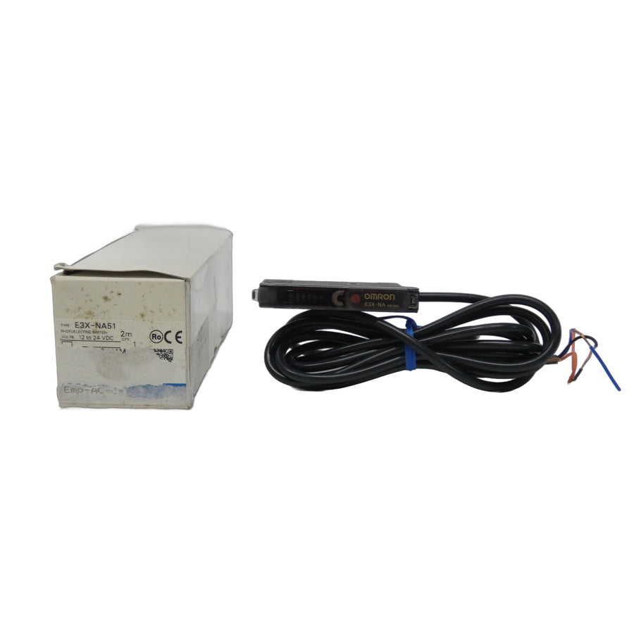 OMRON E3X-NA51 12-24VDC 2M NSMP