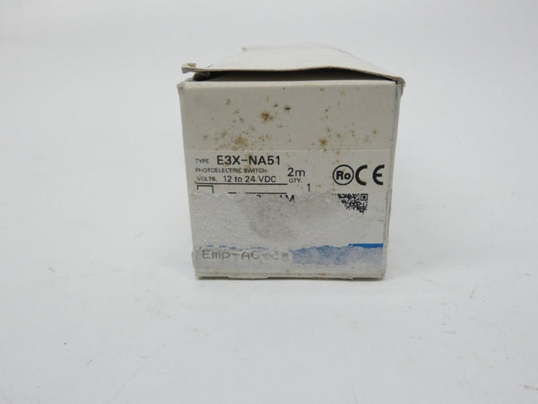 OMRON E3X-NA51 12-24VDC 2M NSMP