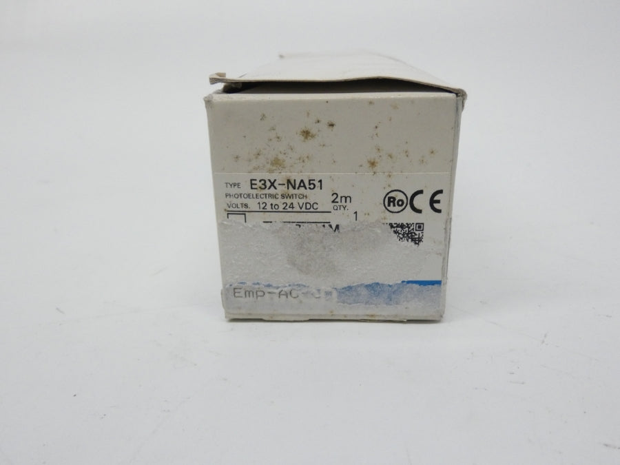 OMRON E3X-NA51 12-24VDC 2M NSMP