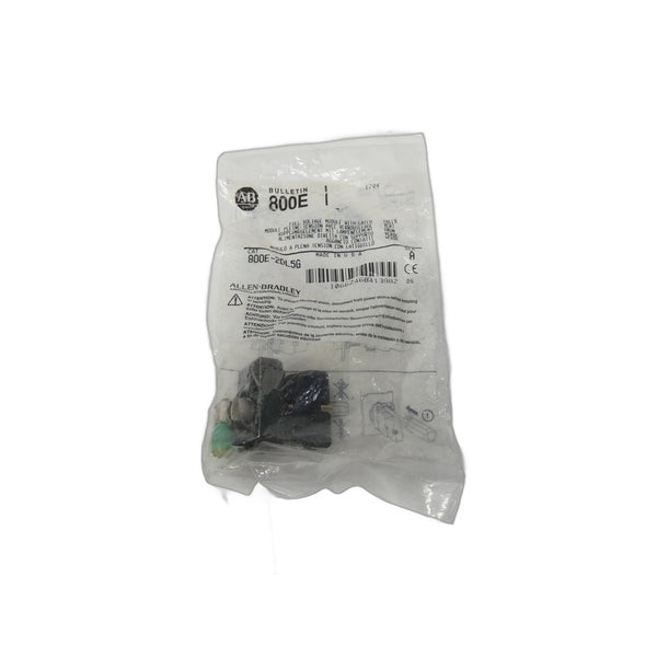 ALLEN BRADLEY 800E-2DL5G SER. A 120V NSMP