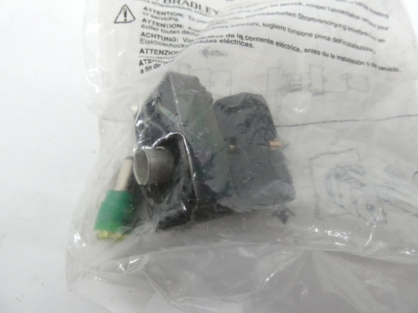 ALLEN BRADLEY 800E-2DL5G SER. A 120V NSMP