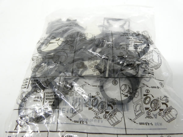 ALLEN BRADLEY 800F-12WE100 SER. A (PKG OF 10) NSMP