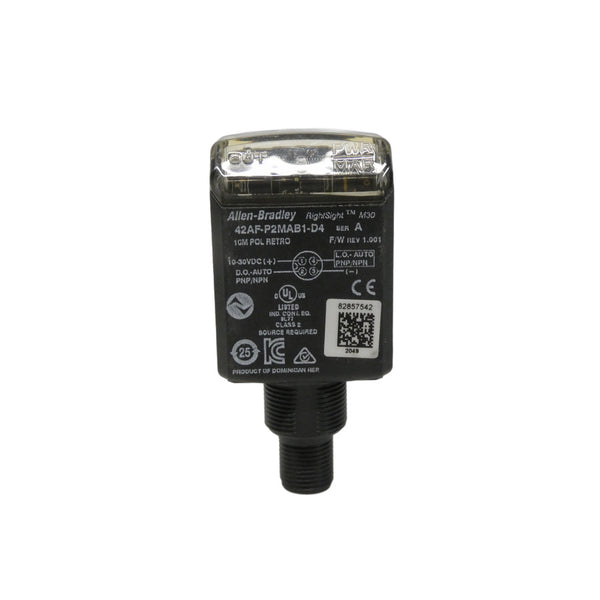 ALLEN BRADLEY 42AF-P2MAB1-D4 SER. A F/W 1.001 10-30VDC NSNP