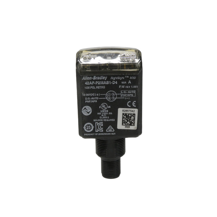 ALLEN BRADLEY 42AF-P2MAB1-D4 SER. A F/W 1.001 10-30VDC NSNP