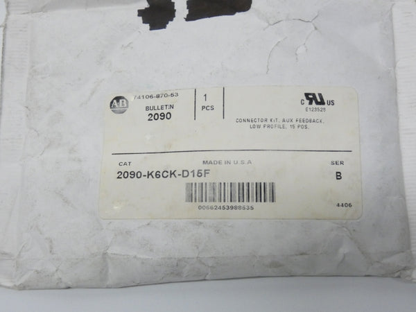 ALLEN BRADLEY 2090-K6CK-D15F SER. B NSFS