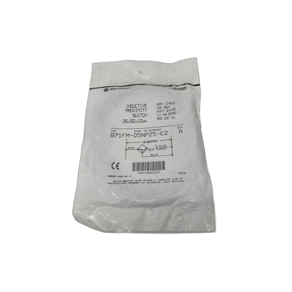 ALLEN BRADLEY 871FM-D5NP25-E2 SER. A 10-60VDC NSMP
