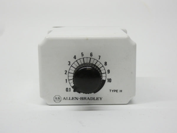 ALLEN BRADLEY 700-HT22AA24 SER. A 24VDC 10A 0.1-10S (BK/YL) NSMP