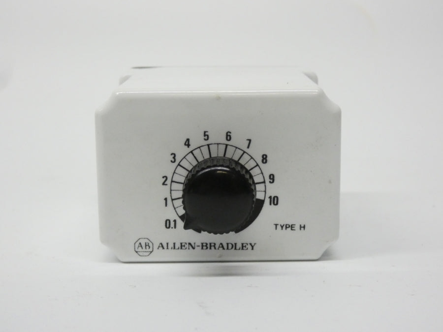 ALLEN BRADLEY 700-HT22AA24 SER. A 24VDC 10A 0.1-10S (BK/YL) NSMP
