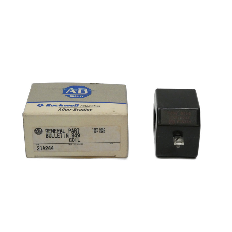 ALLEN BRADLEY 21A244 110-120V (GY/BL) NSMP