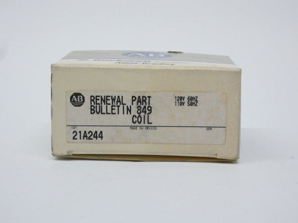 ALLEN BRADLEY 21A244 110-120V (GY/BL) NSMP