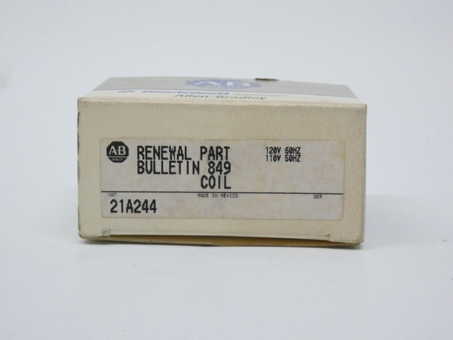 ALLEN BRADLEY 21A244 110-120V (GY/BL) NSMP