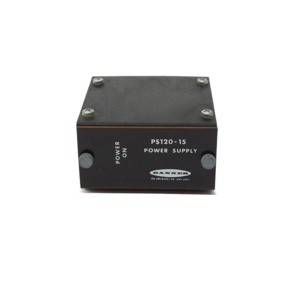 BANNER ENGINEERING PS120-15 120VAC 1A UNMP