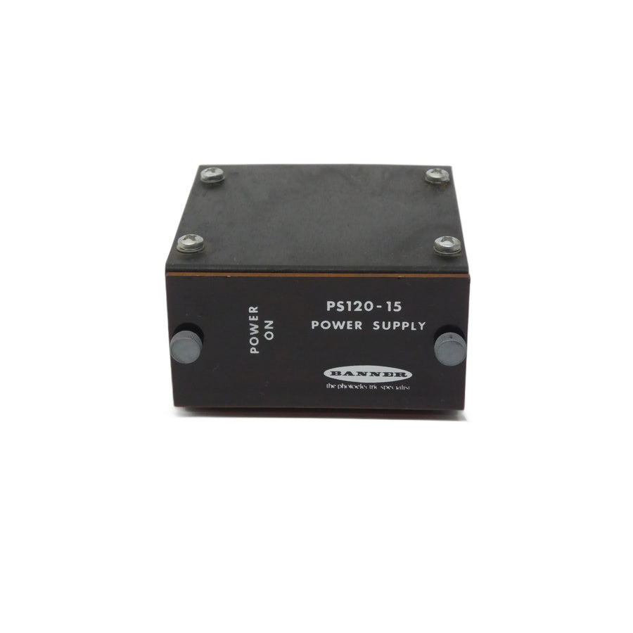 BANNER ENGINEERING PS120-15 120VAC 1A UNMP