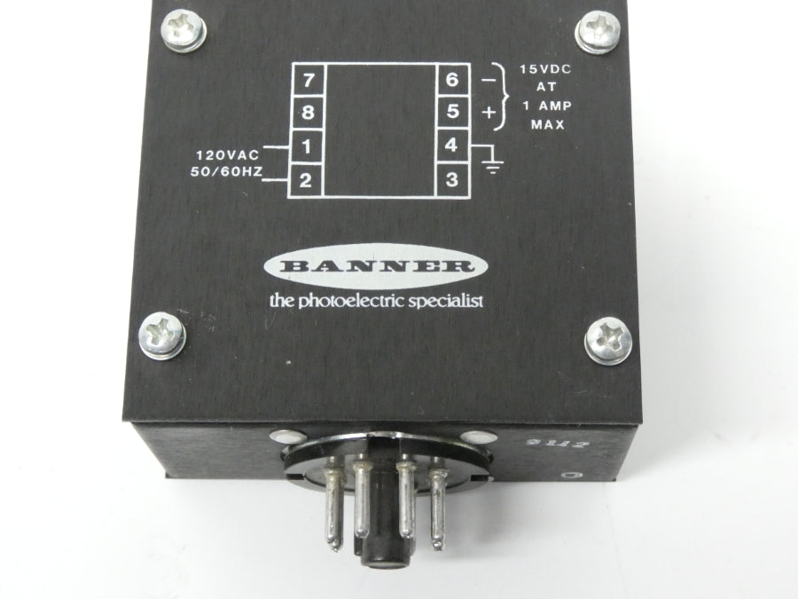 BANNER ENGINEERING PS120-15 120VAC 1A UNMP