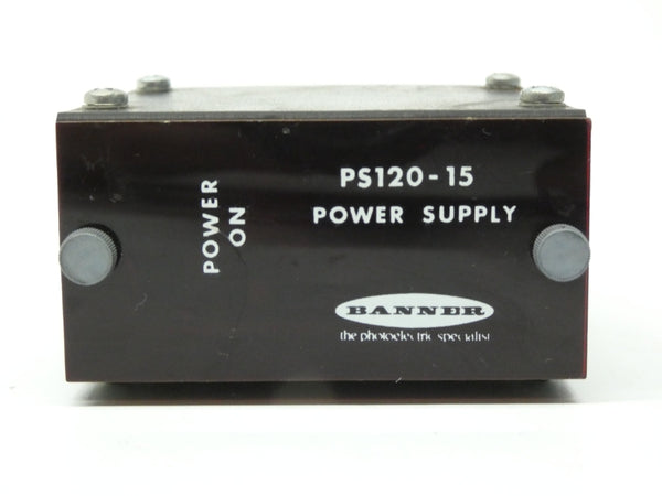 BANNER ENGINEERING PS120-15 120VAC 1A UNMP