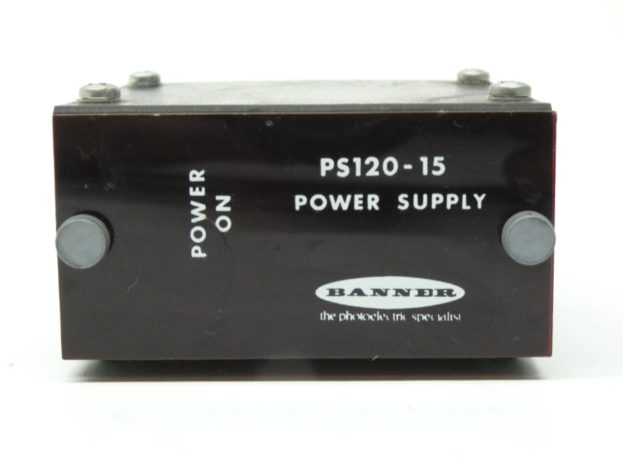 BANNER ENGINEERING PS120-15 120VAC 1A UNMP