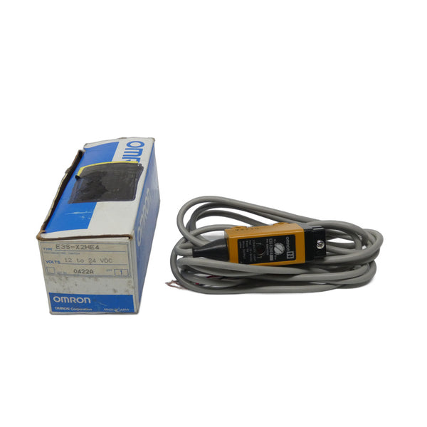 OMRON E3S-X2HE4 12-24VDC NSMP