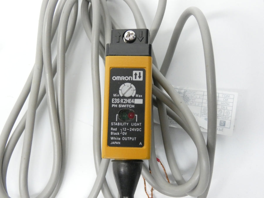 OMRON E3S-X2HE4 12-24VDC NSMP