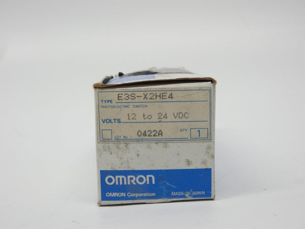 OMRON E3S-X2HE4 12-24VDC NSMP