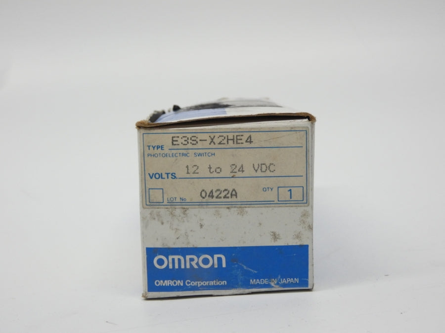 OMRON E3S-X2HE4 12-24VDC NSMP