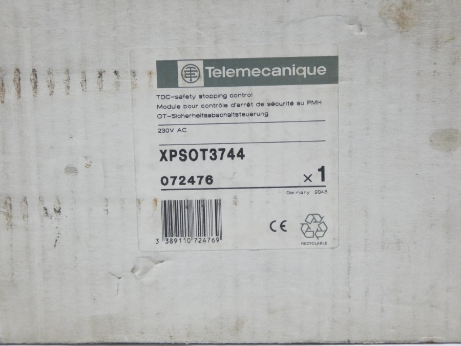 TELEMECANIQUE XPSOT3744 230VAC 1.5A NSMP
