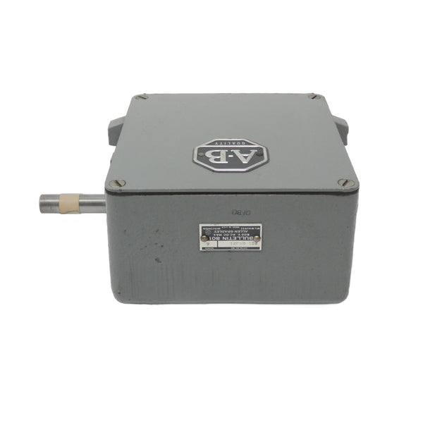 ALLEN BRADLEY 801-GSJ21 SER. A 600V NSNP