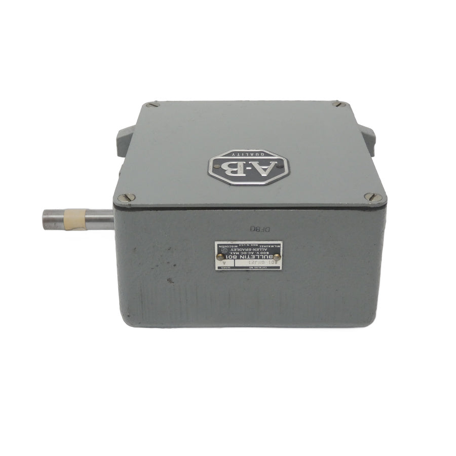 ALLEN BRADLEY 801-GSJ21 SER. A 600V NSNP