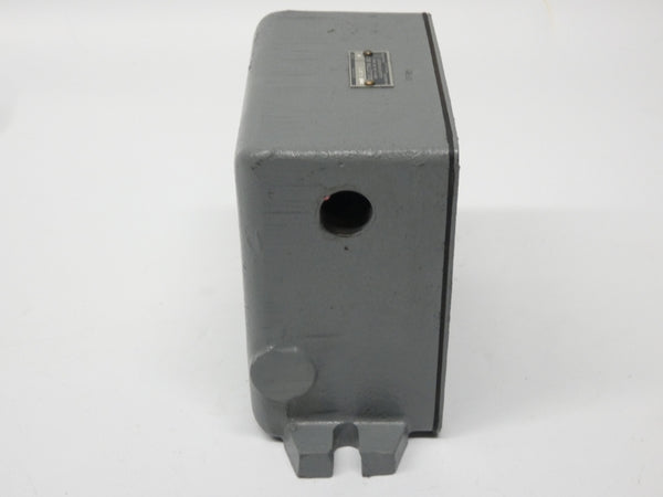 ALLEN BRADLEY 801-GSJ21 SER. A 600V NSNP