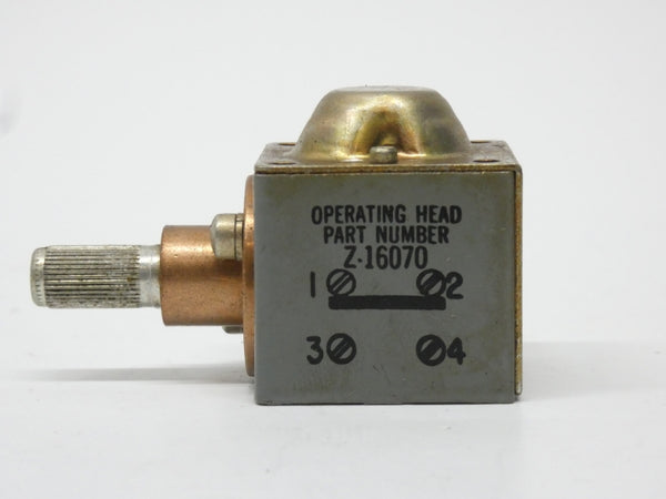 ALLEN BRADLEY Z-16070 UNMP