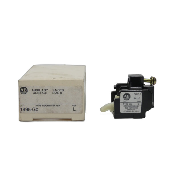ALLEN BRADLEY 1495-G0 SER. L 600VAC (WH) NSMP