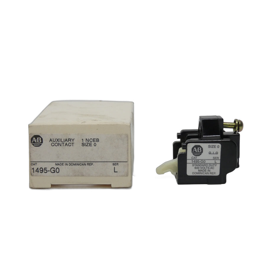 ALLEN BRADLEY 1495-G0 SER. L 600VAC (WH) NSMP