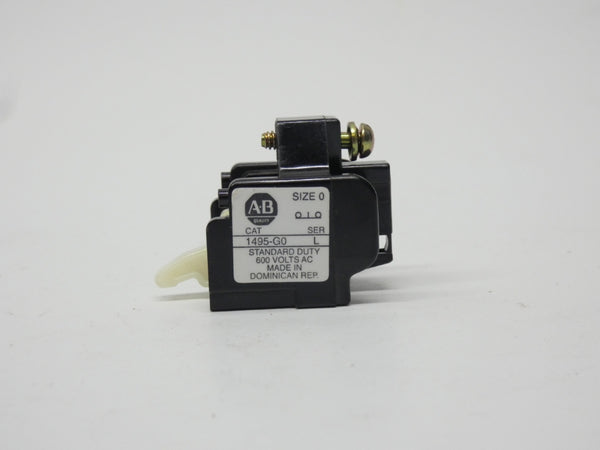 ALLEN BRADLEY 1495-G0 SER. L 600VAC (WH) NSMP
