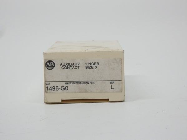 ALLEN BRADLEY 1495-G0 SER. L 600VAC (WH) NSMP