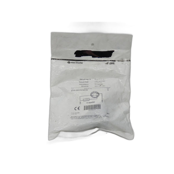 ALLEN BRADLEY 871P-DW15NP40-D4 SER. A 10-60VDC NSMP