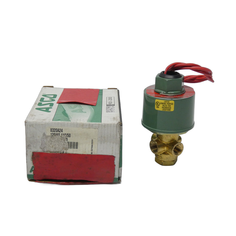 ASCO 8320A24 110/120V 40PSI 1/4" NSMP