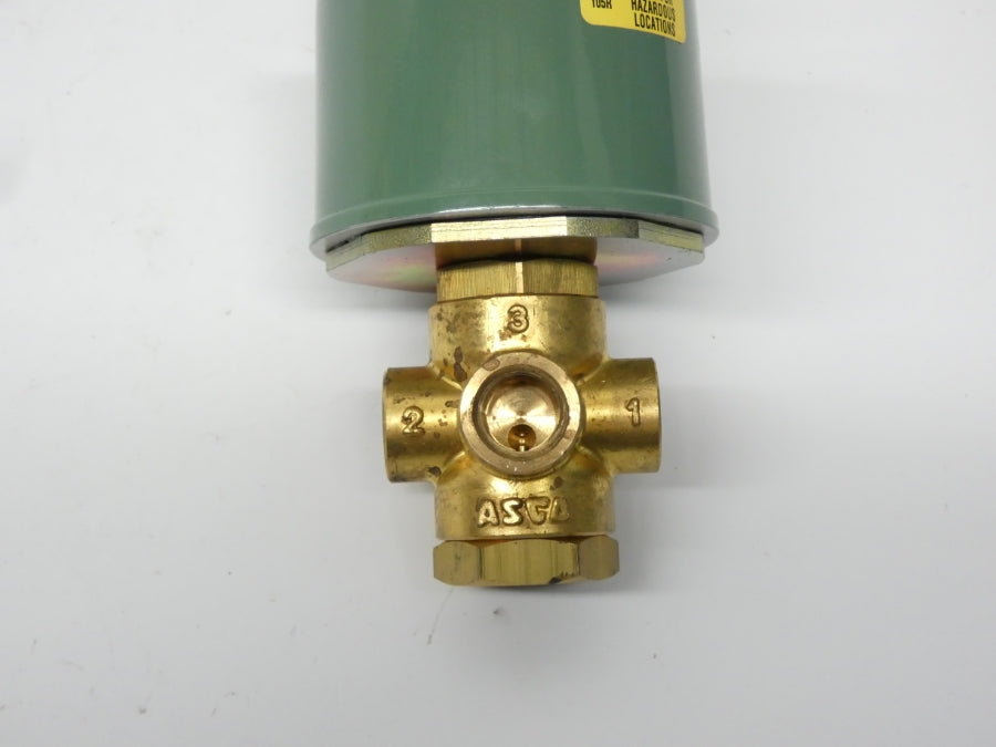 ASCO 8320A24 110/120V 40PSI 1/4" NSMP