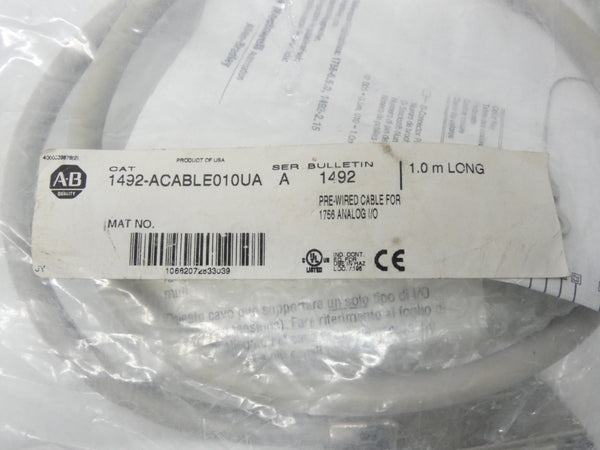 ALLEN BRADLEY 1492-ACABLE010UA SER. A NSMP