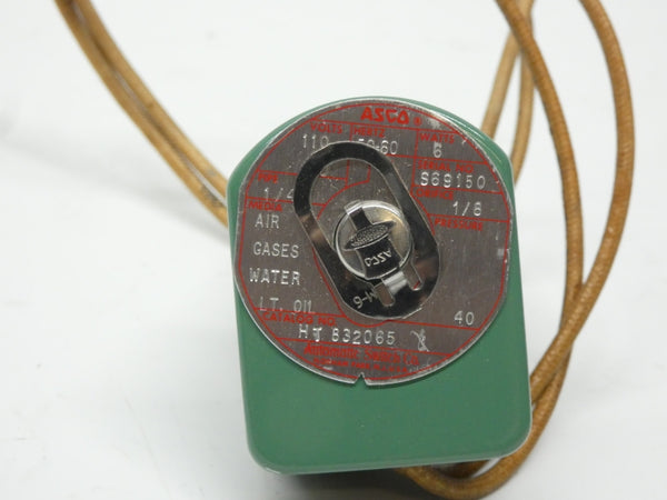 ASCO HT832065 110-120V 40PSI 1/8" NSNP