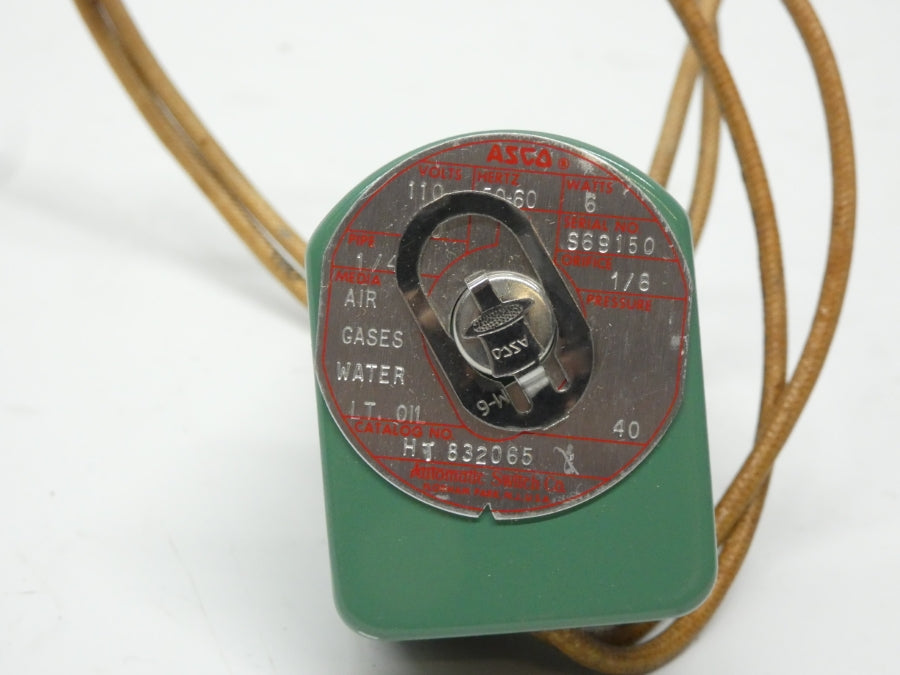 ASCO HT832065 110-120V 40PSI 1/8" NSNP
